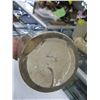 Image 3 : STONEWARE CROCK WITH M. SALZMAN CO. PRINTED ON IT