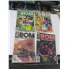 Image 1 : ASST. COMIC BOOKS, ROM, DEADLY HANDS OF KUNG FU, ETC.