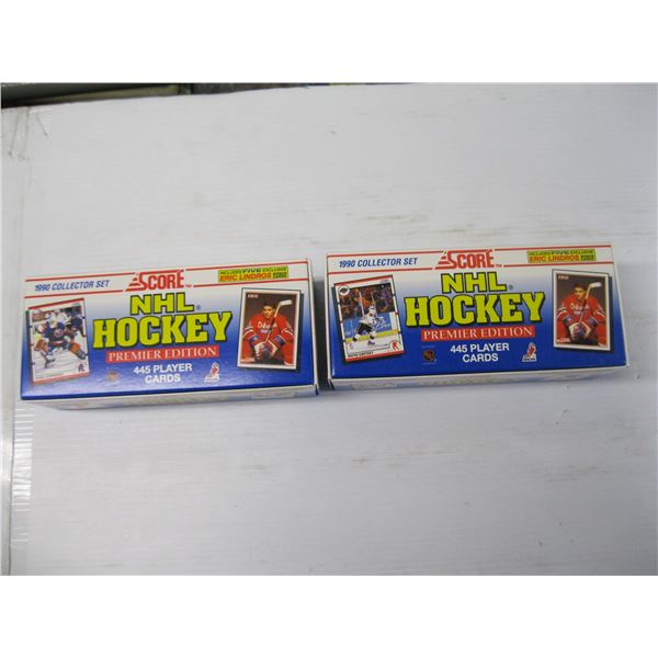 2 BOXES OF SCORE NHL HOCKEY CARDS