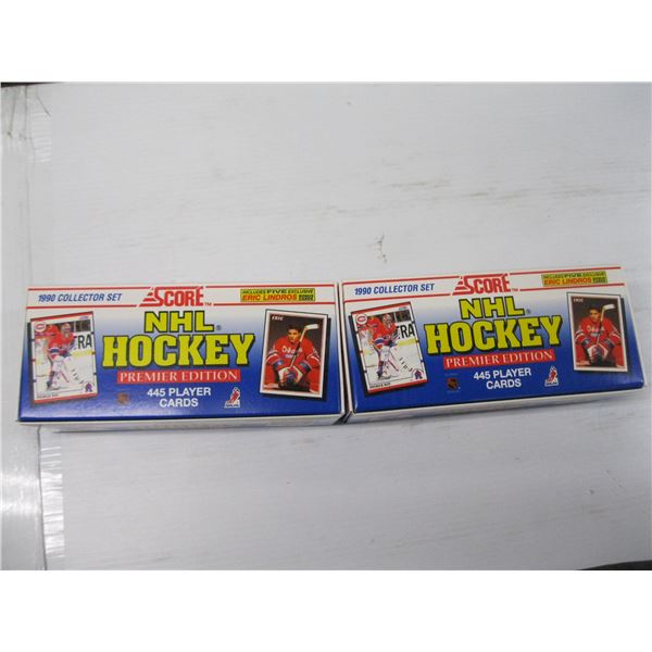 2 BOXES OF SCORE NHL HOCKEY CARDS