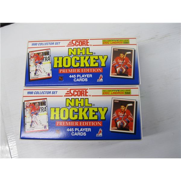 2 BOXES OF SCORE NHL HOCKEY CARDS