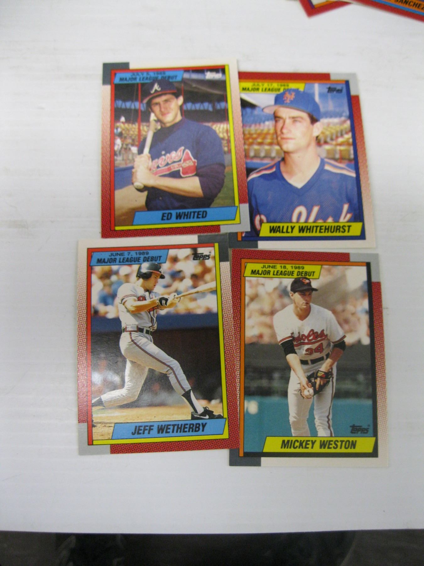 1989 Leaf Baseball Cards Most Valuable - w50l8zc