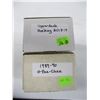 Image 1 : BOX OF 2018-2019 UPPER DECK HOCKEY CARDS & BOX 1989-1990 OPEECHEE HOCKEY CARDS