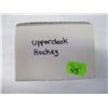 Image 1 : BOX W/UPPER DECK HOCKEY CARDS