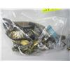 Image 3 : 2 BAGS OF COSTUME JEWELLERY, WATCHES, ETC.
