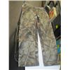 Image 3 : HUNTING CAMMO CLOTHES, LONG SLEEVE SHIRT & PANTS, SZ M