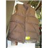 Image 1 : BROWN VEST & HUNTING CAMMO LONG SLEEVE PULLOVER, SZ M