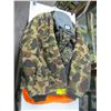 Image 1 : HUNTING CAMMO JACKET W/PANTS & TOQUE