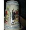 Image 2 : VARIOUS VASES, BEER STEINS, TEAPOT, ETC.