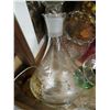 Image 2 : VARIOUS DISHES, DECANTER, MUGS, VASES, FRAMED PRINT, ETC.