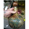 Image 4 : VARIOUS DISHES, DECANTER, MUGS, VASES, FRAMED PRINT, ETC.