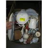 Image 1 : VARIOUS DISHWARE, TEAPOT, PLATTERS, DECORATIVE PLATES, ETC.