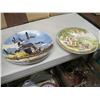 Image 2 : VARIOUS DISHWARE, TEAPOT, PLATTERS, DECORATIVE PLATES, ETC.