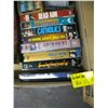 Image 1 : LOT OF BOOKS, DVDs & STUFFED DOG