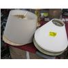 Image 1 : 3 VARIOUS TABLE LAMPS & LAMPSHADES