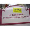 Image 3 : 2 DOLLS, 1 KIMBERLY COLLECTION, 1 16" FAIRYTALE DOLL