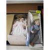 Image 1 : 2 PORCELAIN DOLLS FROM ASHTON DRAKE GALLERIES