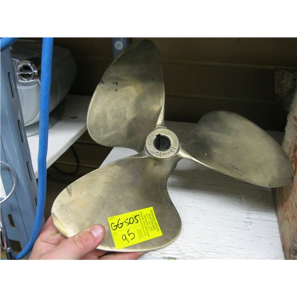 BRASS PROPELLOR