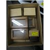 Image 1 : ASST. WOODEN STORAGE BOXES