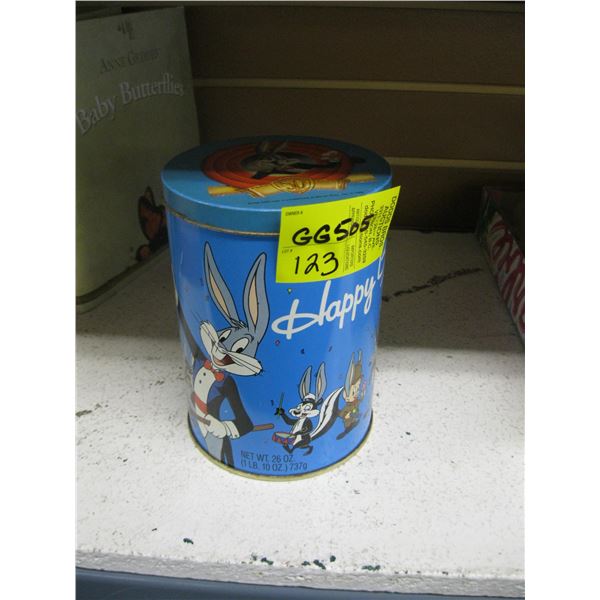 BUGS BUNNY COLLECTOR TIN