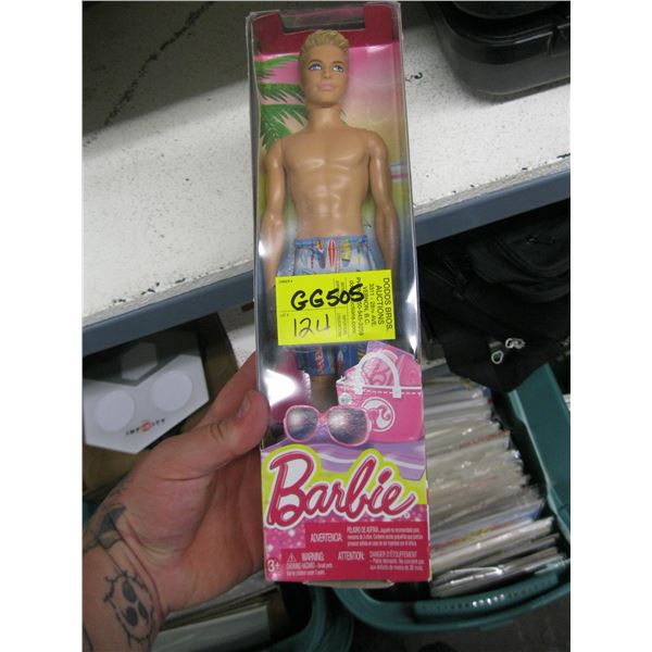 KEN DOLL IN BOX