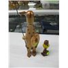 Image 1 : 2 MID MODERN VIKINGS, 1976 - SWEDEN FIGURINES