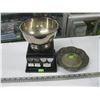 Image 1 : HIGHLAND DANCE TROPHY 1957-1984 & A SILVER PLATED DISH