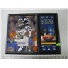 Image 1 : FRAMED COMMEMORATIVE PICTURE OF SEATTLE SEAHAWKS SUPERBOWL XLVIII