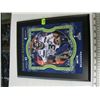 Image 1 : SUPERBOWL PLAQUE SEATTLE SEAHAWKS RUSSELL WILSON, SUPER BOWL XLVIII