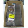 Image 1 : MIXED BASKETBALL, BASEBALL & NFL CARDS IN PROTECTIVE CASES & 1995 SP BASKETBALL COMPLETE SET #s 1-16
