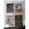 Image 2 : MIXED BASKETBALL, BASEBALL & NFL CARDS IN PROTECTIVE CASES & 1995 SP BASKETBALL COMPLETE SET #s 1-16
