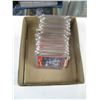 Image 2 : BOX OF BASEBALL ROOKIE CARDS IN PROTECTIVE CASES