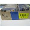 Image 1 : BOX OF NHL CARDS IN PROTECTIVE CASES