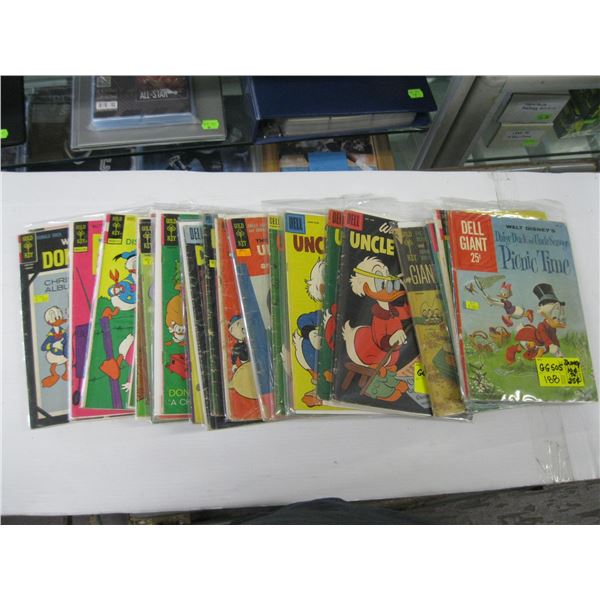 DISNEY COMICS, 10 - 25 CENT