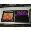 Image 3 : BLACK SABBATH & OZZIE OSBOURNE RECORD ALBUMS