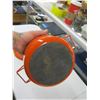 Image 3 : DANSKE-ANABIA FINEL ORANGE ENAMEL POT W/LID
