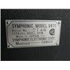 Image 3 : SYMPHONIC VINTAGE HI FIDELITY AC TAPE RECORDER, MODEL VR-71