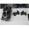 Image 1 : PLASTIC TANK & 2 PLASTIC ATV TOYS