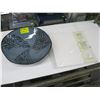 Image 1 : DECORATIVE POTTERY BOWL