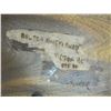 Image 2 : CARVED ON WOOD BELTED KINGFISHER FIGURINE