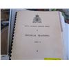 Image 2 : RCMP PHYSICAL TRAINING MANUAL, ENCYLOPEDIA OF ANTIQUES, ETC.