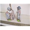 Image 1 : PAIR OF LADRO FIGURINES MUSICIANS