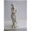Image 1 : LG. BELLEEK FIGURINE, "MEDITATION"