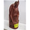 Image 2 : 2 CARVED ASIAN FIGURINES