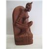 Image 3 : 2 CARVED ASIAN FIGURINES