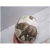 Image 2 : PAINTED OSTRICH EGG