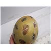 Image 2 : PAINTED OSTRICH EGG