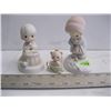 Image 1 : 3 PRECIOUS MOMENTS FIGURINES