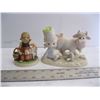Image 1 : HUMMEL FIGURINE, "FAVORITE PET" & A PRECIOUS MOMENTS FIGURINE