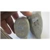 Image 2 : 2 STONE CARVINGS OF SEAL & BIRD